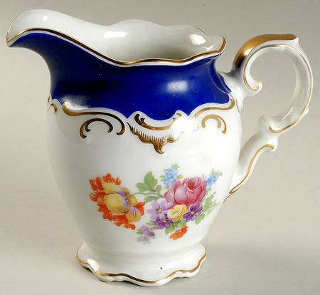 Royal Blue Creamer