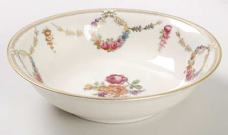 San Luis Rey (Ivory Background) Coupe Cereal Bowl
