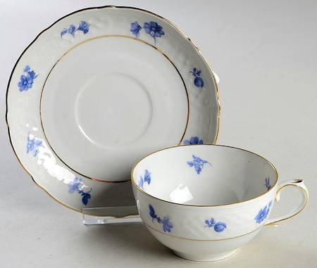 SCH1 Flat Cup & Saucer Set