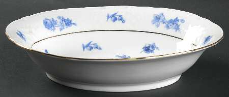 SCH1 9" Oval Vegetable Bowl