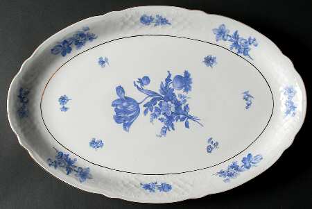 SCH1 16" Oval Serving Platter