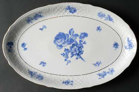 SCH1 14" Oval Serving Platter