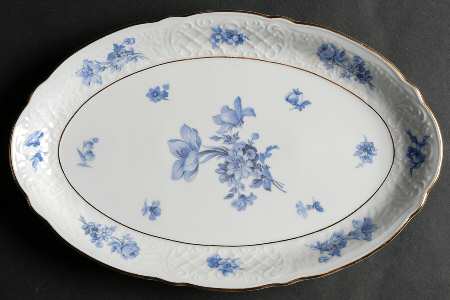 SCH1 12" Oval Serving Platter