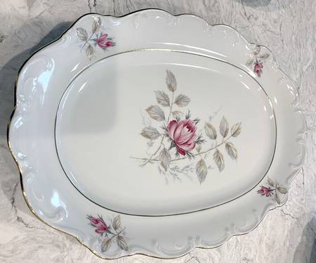 SCH102 12" Oval Serving Platter