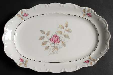 SCH103 12" Oval Serving Platter