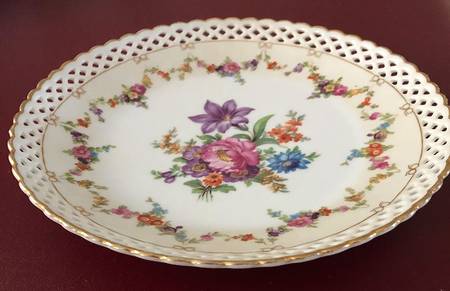 SCH106 Salad Plate