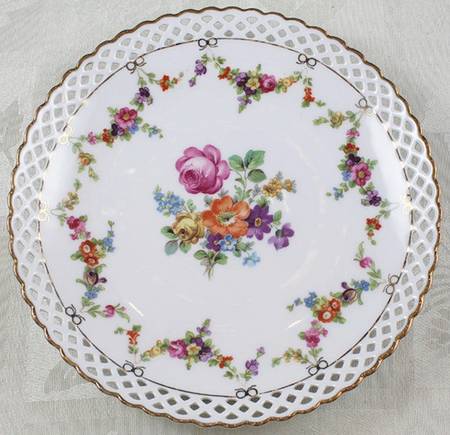 SCH106 Luncheon Plate