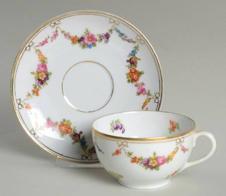 SCH106 Flat Cup & Saucer Set
