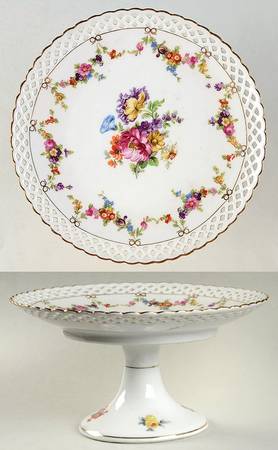 SCH106 8" Diameter Pedestal Cake Stand