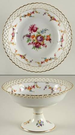 SCH106 Round Compote (Height X Width)