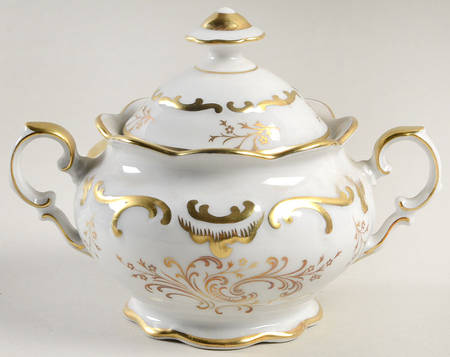 SCH110 Sugar Bowl & Lid