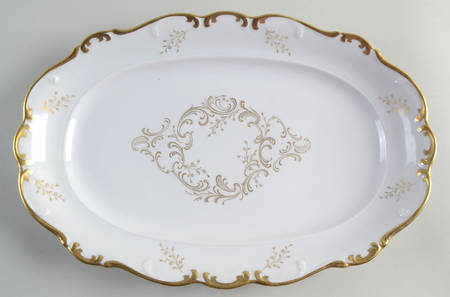 SCH110 14" Oval Serving Platter