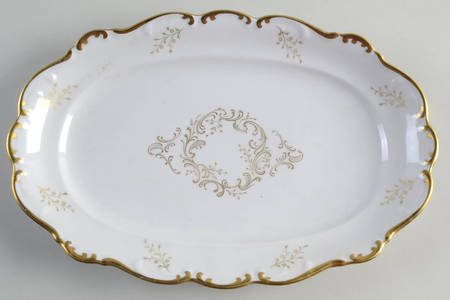 SCH110 12" Oval Serving Platter