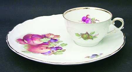 SCH14 Snack Plate & Cup Set