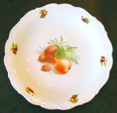 SCH14 11" Chop Plate (Round Platter)