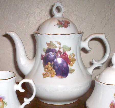 SCH14 Teapot & Lid