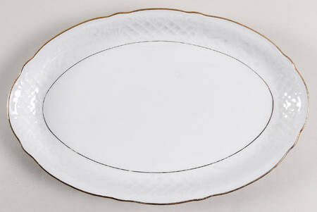 SCH15 12" Oval Serving Platter