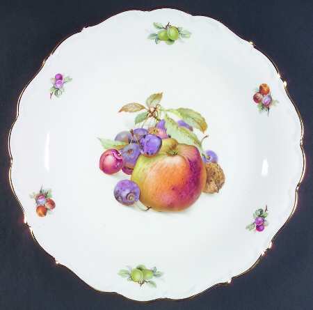 SCH16 12" Chop Plate (Round Platter)