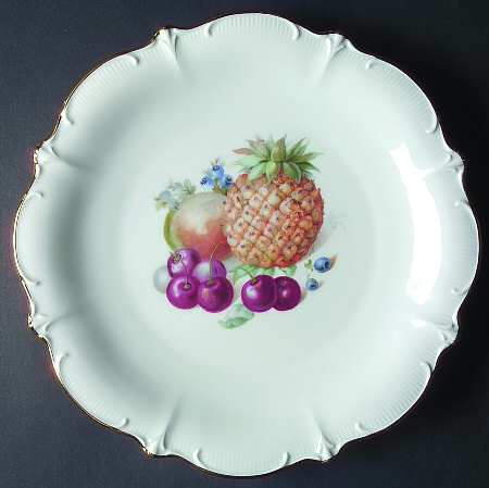 SCH16 12" Chop Plate (Round Platter)