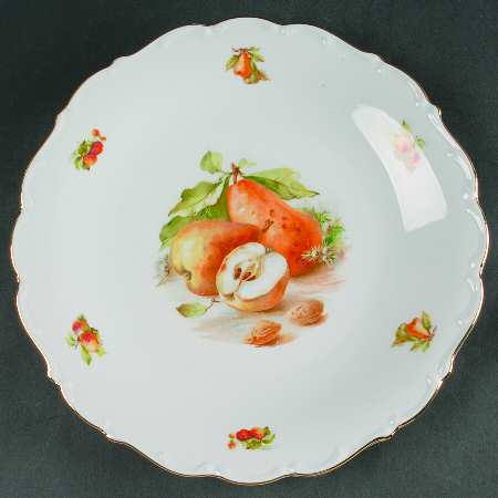 SCH16 12" Chop Plate (Round Platter)