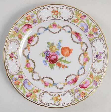 SCH2 Salad Plate