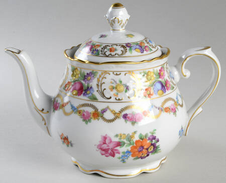 SCH2 Teapot & Lid