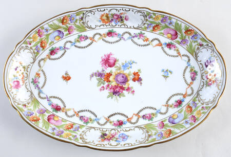 SCH2 15" Oval Serving Platter