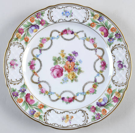 SCH2 Luncheon Plate