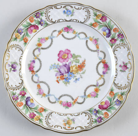 SCH2 Luncheon Plate