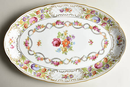 SCH2 14" Oval Serving Platter