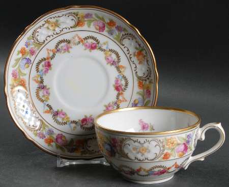 SCH2 Flat Cup & Saucer Set