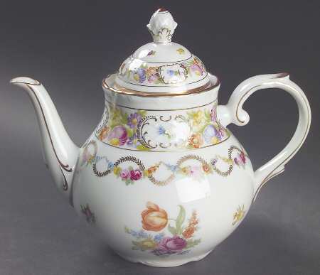 SCH2 Teapot & Lid
