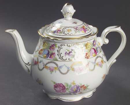SCH2 Teapot & Lid