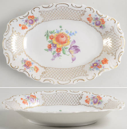 SCH26 12" Oval Vegetable Bowl