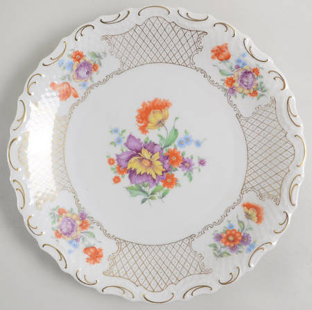 SCH26 12" Chop Plate (Round Platter)