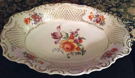 SCH26 14" Oval Serving Platter