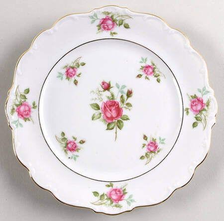 SCH3 Salad Plate