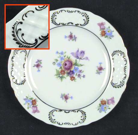 SCH35 Bread & Butter Plate
