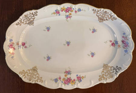 SCH38 14" Oval Serving Platter