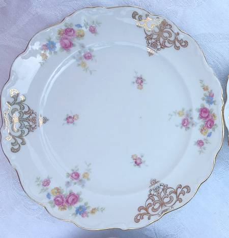 SCH38 Salad Plate