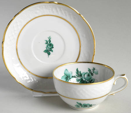 SCH4 Flat Cup & Saucer Set