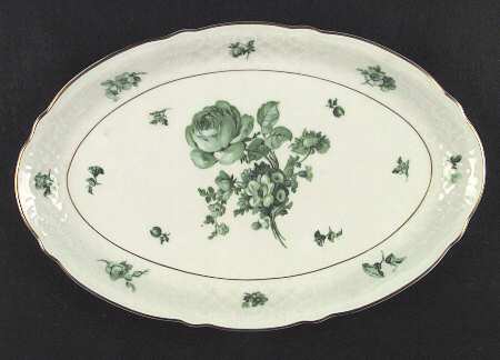 SCH4 14" Oval Serving Platter