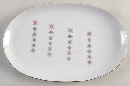 SCH40 13" Oval Serving Platter