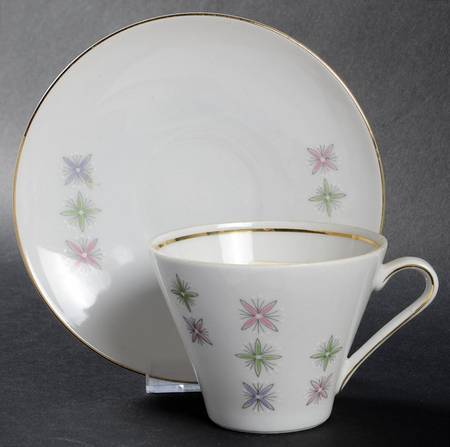 SCH40 Flat Cup & Saucer Set