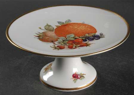 SCH41 Round Compote (Height X Width)