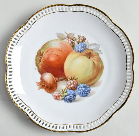 SCH47 Dessert/Pie Plate