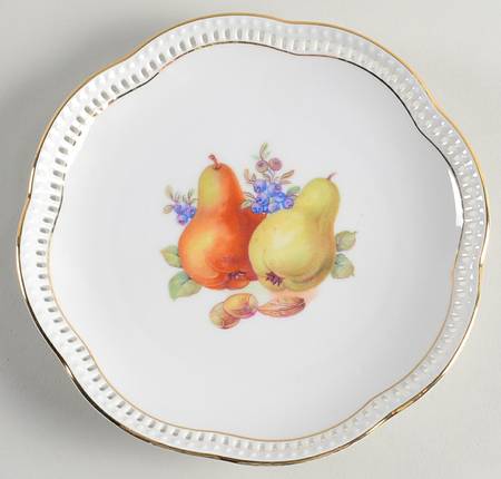 SCH47 Dessert/Pie Plate