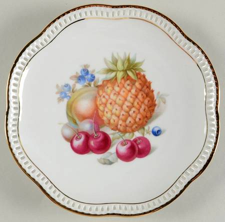 SCH47 Dessert/Pie Plate