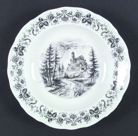 SCH49 Large Rim Soup Bowl