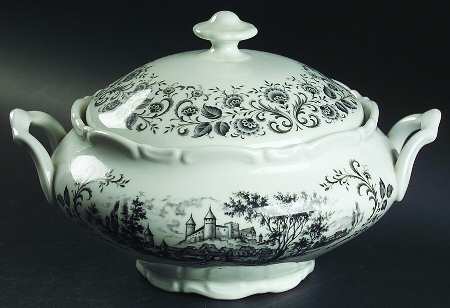 SCH49 Round Covered Vegetable